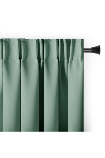 Amelia Home Blackout drapery with classic style drapery, Juliette, density 230 g/m2, 140x245 cm, varnished