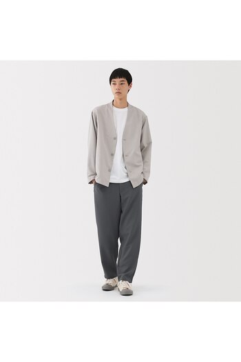 Muji Breathable Stretch Tapered Pants