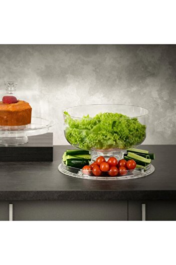 Alberto Acrylic Multi Finction Cake Dome