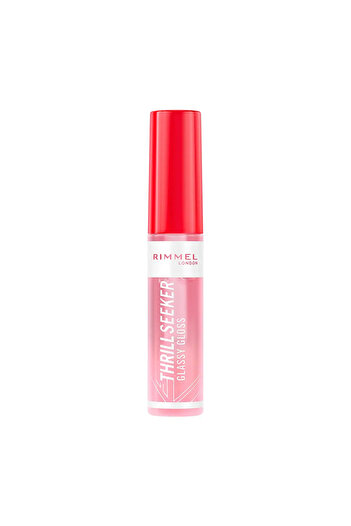 RIMMEL LONDON Luciu de buze cu stralucire intensa, THRILL SEEKER, 4 coco sugar, 6 ml
