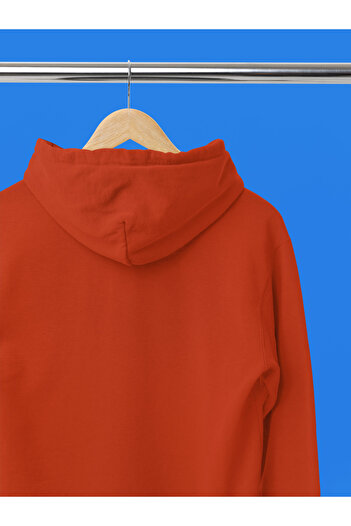 MAGORS Unprinted Cotton Long Sleeve Sharpened 3-Ply Hooded Winter Sweatshirt