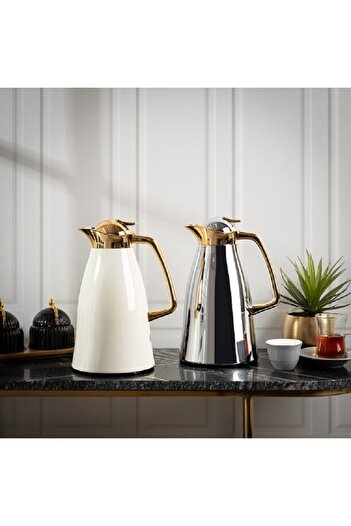 Dallaty Vacuum flask gold chrome 1L