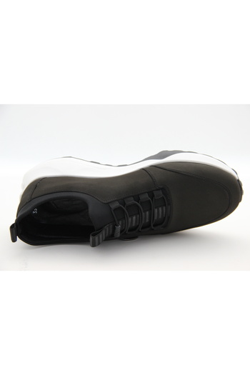 PATRICK CASSA Men's Genuine Leather Classic Daily Walking Sports Shoes
