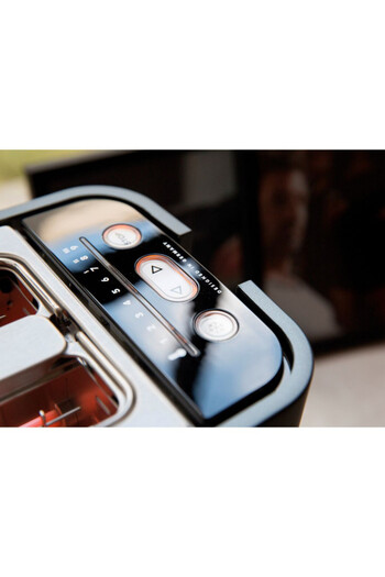 Carrera Toaster No.552, 860W, Digital, Quartz heaters, Settings memory, 9 levels, Graphite