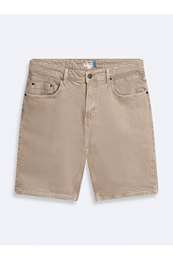 Ltb Olıvıan Relaxed Fit Mid-Rise Jean Bermuda