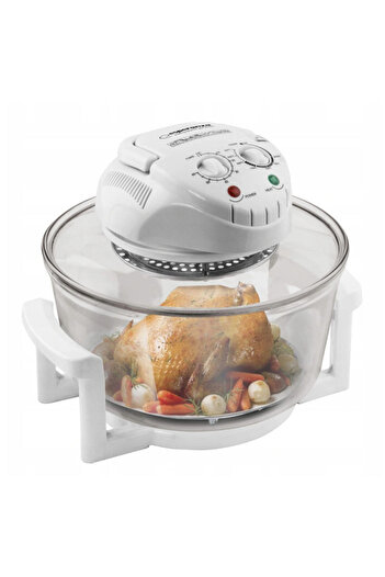ESPERANZA Halogen oven Quasar EKO003, 1400W, 18 liters, Timer, 250C, White