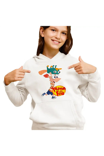 OEM Hanorac Copii Fete Phineas si Ferb Dublat Perry Alearga