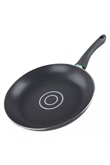 Tasty Frying pan Go Green 678575, 28 cm, Oil dosing system, Aluminum, Non-stick coating, Green