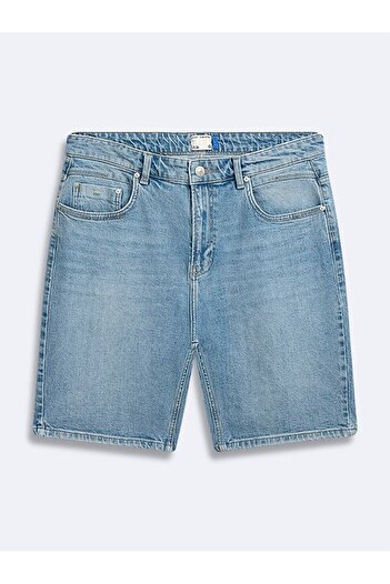 Ltb Olıvıan Relaxed Fit Mid-Rise Jean Bermuda