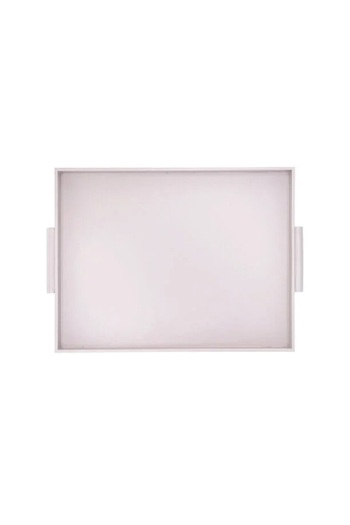 Orion Serving tray matt light purple 50*35.5*4Hcm