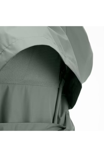 Decathlon Women's Outdoor Raincoat - Raincut Long