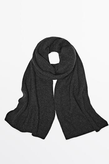 Massimo Dutti Fitilli %100 kaşmir atkı