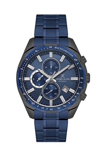 Daniel Klein Original 3 Atm Water Resistant 2 Years Warranty Dk.1.13854-9 Exclusive Men's Wristwatch