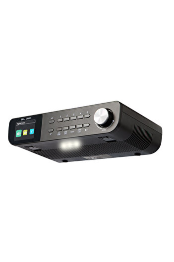 Blow Portable FM/DAB+ radio, RK1 13416, Bluetooth, audio output power 2 x 5W RMS, clock with alarm