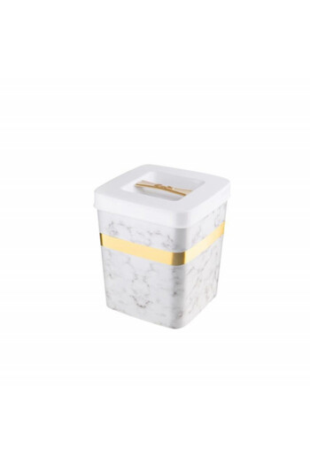 PUFO Elegant storage box, White, 13 x 10 cm, white