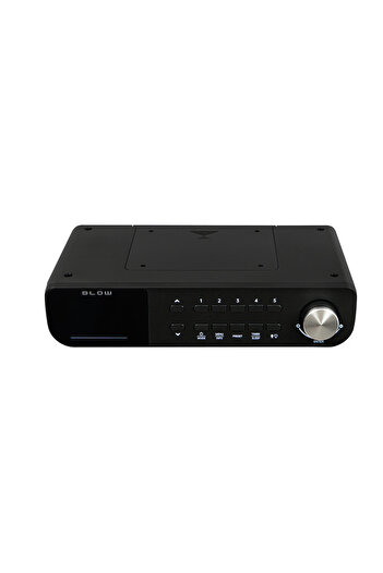 Blow Portable FM/DAB+ radio, RK1 13416, Bluetooth, audio output power 2 x 5W RMS, clock with alarm