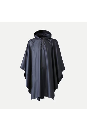 Decathlon Outdoor Poncho Raincoat - 30 L - Blue - Mt 100