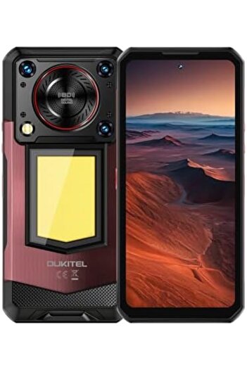Generic هاتف Oukitel WP56 5G Rugged بشاشة 6.8 بوصة FHD+ وبطارية كبيرة 16000 مللي أمبير وكاميرا 108 ميجابكسل ونظام تشغيل Android 15 (12 جيجابايت + 51