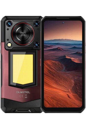 Generic هاتف Oukitel WP56 5G Rugged بشاشة 6.8 بوصة FHD+ وبطارية كبيرة 16000 مللي أمبير وكاميرا 108 ميجابكسل ونظام تشغيل Android 15 (12 جيجابايت + 51