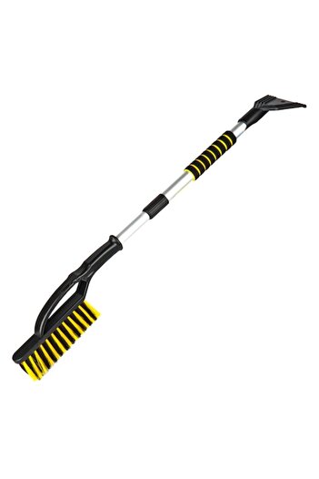 AMIO Telescopic snow removal brush with brass scraper 87-115cm