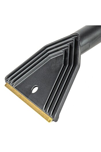 AMIO Telescopic snow removal brush with brass scraper 87-115cm