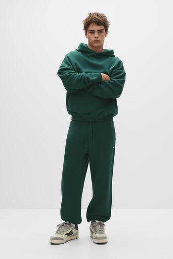 Pull & Bear STWD tracksuit bottoms