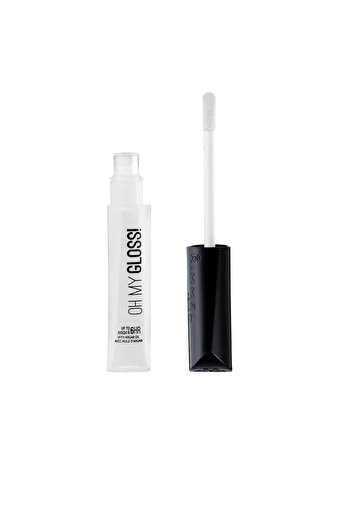 RIMMEL LONDON Luciu de buze hidratant si intens stralucitor, OH MY GLOSS, 800 crystal clear, 6 ml