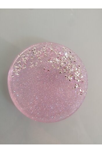karelim home 2-Piece Pink Coaster Epoxy Stylish Design Special Series (Special Orders for Color Accepted)