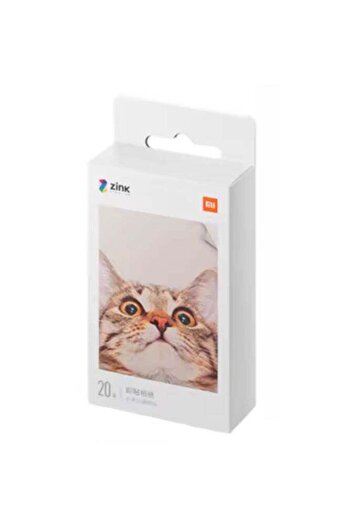 Xiaomi Mi Portable Photo Printer Paper Sheets ZINK Self-adhesive for Pocket Photo Printer 2x3-inch 5