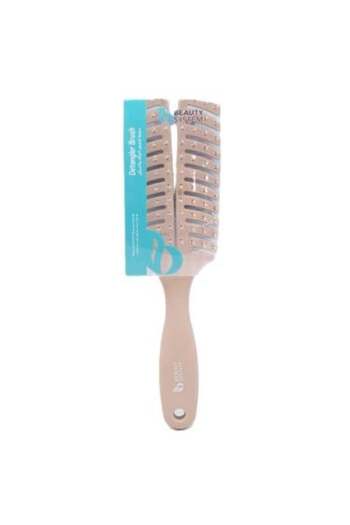BEAUTY SYSTEM Detangling Hair Brush by - Beige