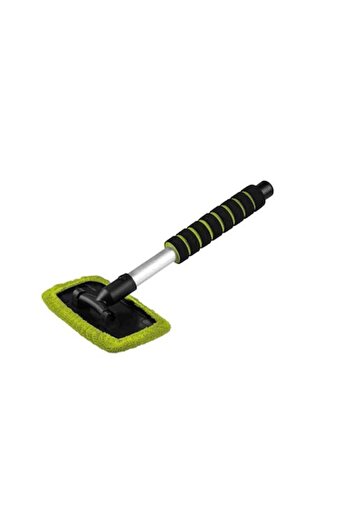 AMIO Microfiber windshield squeegee, aluminum handle, length 30 cm