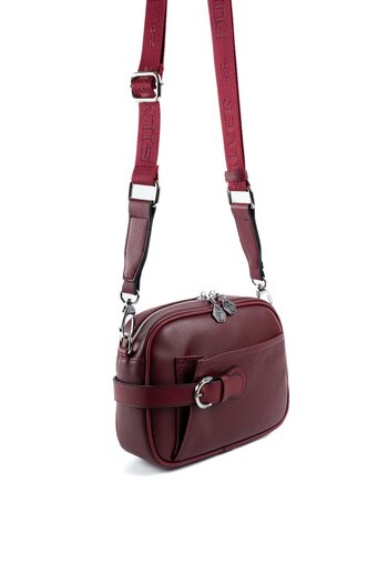 Silver Polo Silver & polo bordo sp1256 women's crossbody bag