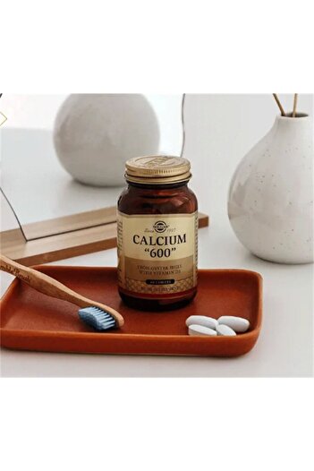 Solgar Calcium Oyster Shell 600 Mg 60 Tablets