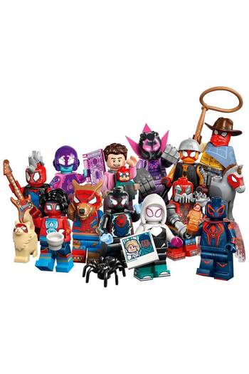 LEGO شخصيات مصغرة سبايدرمان: الانتقال إلى عالم العنكبوت 71050 - للأطفال من سن 5 سنوات فما فوق
