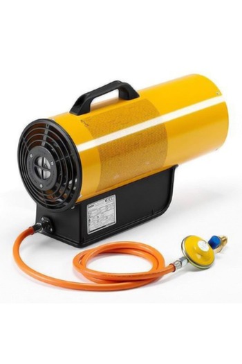 Master LPG air heater, power 27 kW, circulated air volume 700 mc/h, thermal protection, piezo - electric ignition...