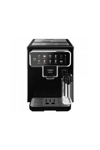 Samus Perfection automatic espresso machine 7 coffee options 300g grinder Milk tank