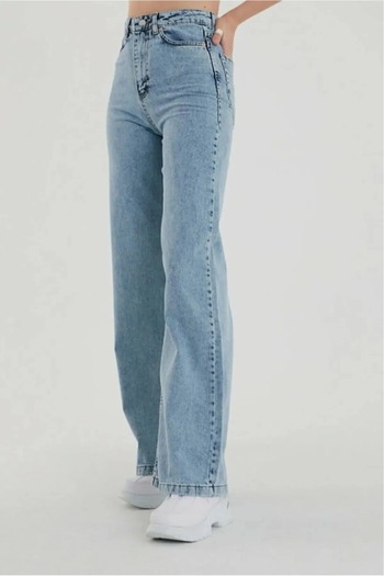 La Bjorn Palazzo Jean Snow Wash