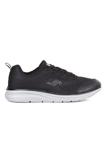 Jump 34712 Memory Foam Microfiber Anorak Large Size Men's Sports Shoes Black