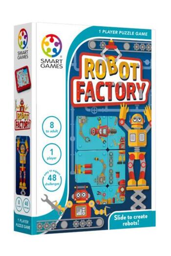 Smart Games Joc Smart Games, Robot Factory