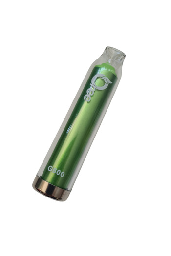 OEM Oree Crystal Premium Vape Device, Guava and Pineapple Flavor, 600 Puffs, 2ml, 20mg/ml nicotine