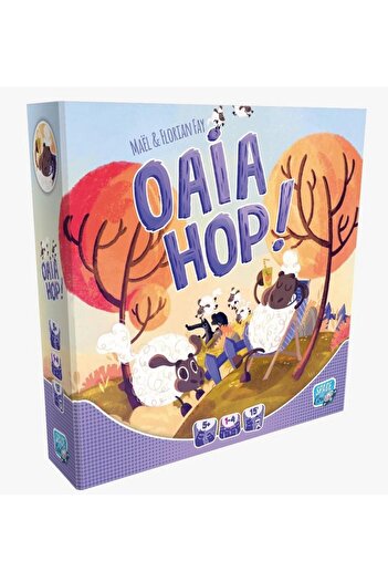 Asmodee Board game Sheep Hop!