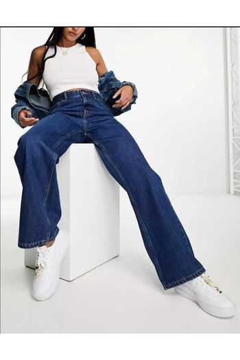 La Bjorn Palazzo Jeans Comfortable Fit