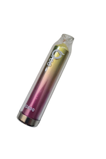 OEM Oree Crystal Premium Vape Device, Kiwi Flavor, 600 Puffs, 2ml, 20mg/ml nicotine