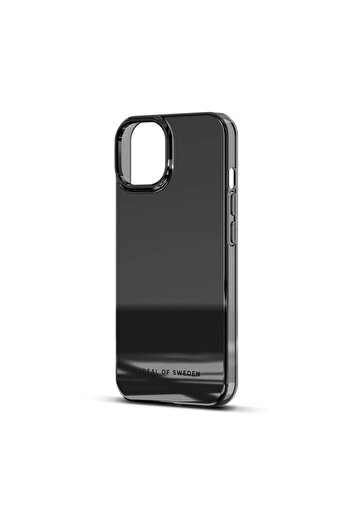 Ideal Of Sweden Clear Mirror Case Black with Magsafe for iPhone 16 Pro Max, Black