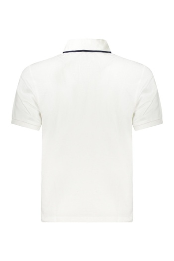 North Sails Men's polo shirt, with embroidered mini logo, Regular fit, White