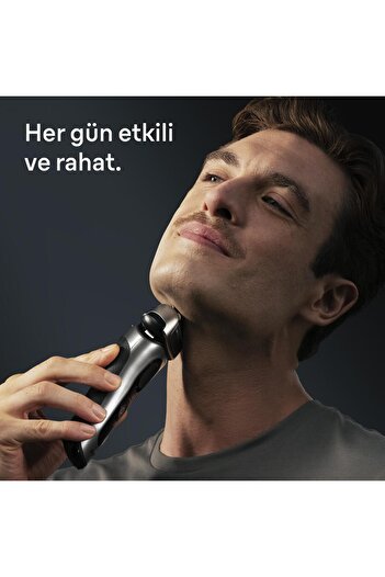 Braun Series 8 Elektrikli Tıraş Makinesi, Islak ve Kuru, Şarj Standı, 8617S