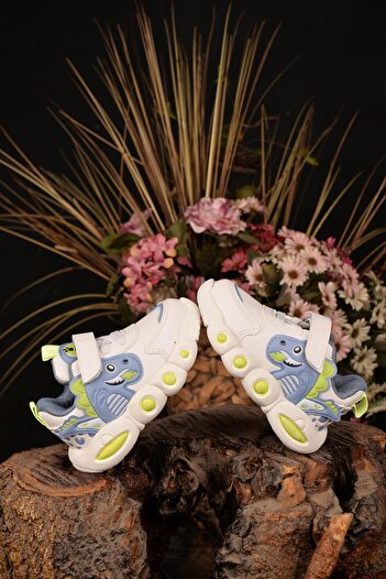 Cool Kids Children's Winter Waterproof Non-Slip Lightweight Poly Sole Comfortable Orthopedic Skin Leather Sports Shoes