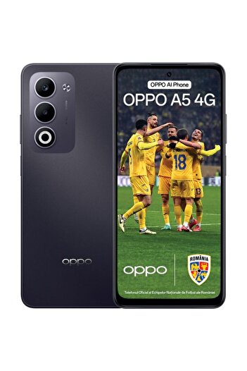 OPPO A5 4G, 128GB, 6GB RAM, Dual SIM, Dark Purple
