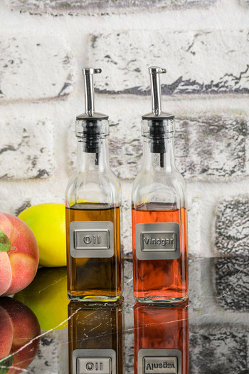 Cooker 150 ml Sauce Bowl Oil Bowl Vinegar Bowl Set with Glass Stand