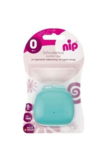 Nip Hygienic Box for Pacifiers, Universal Size, 0+ Months,